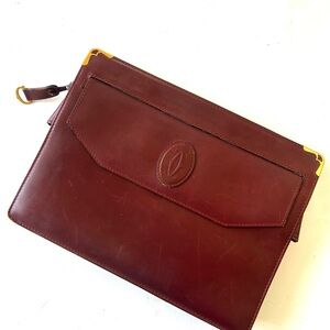 Cartier Must de Cartier Clutch